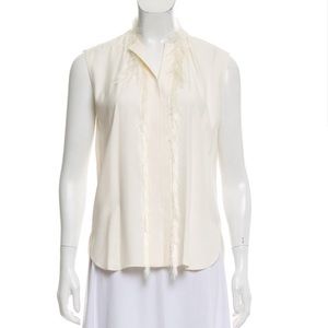 Helmut lang silk tank w/ tags